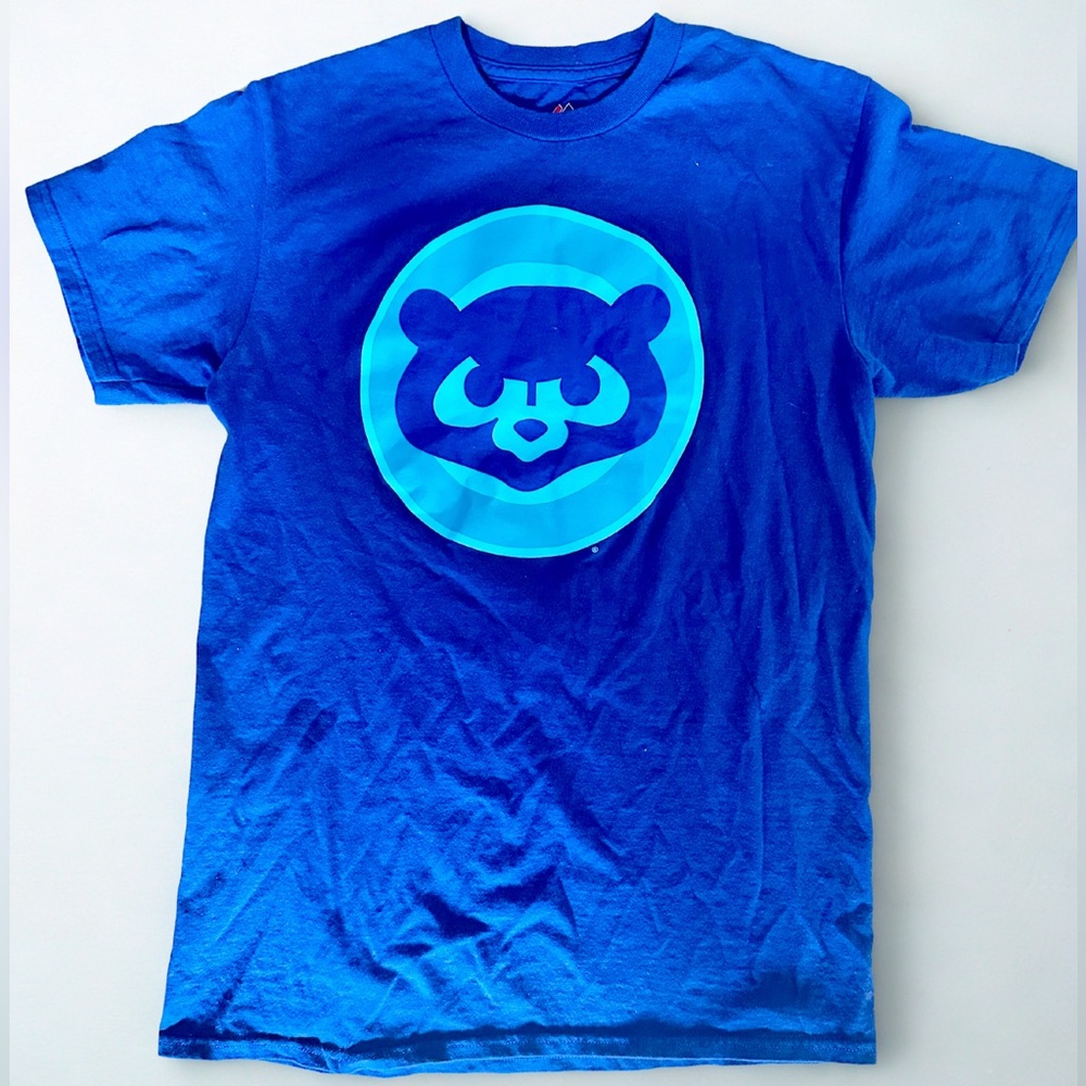 MAJESTIC | Chicago Cubs Tee | El Mago/Javi Baez | Blue | Sz S